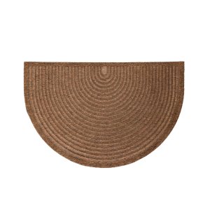 VENTURE DESIGN Teodor drmtte, rektangulr - natur/sort gummi/polypropylen (60x90)