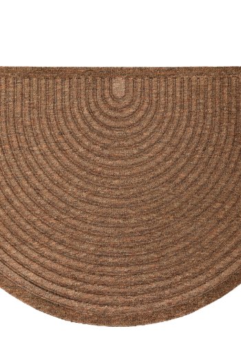 VENTURE DESIGN Teodor Teodor Teodor 50% Gummi 50% PP - 60*90- -Rektangulrt-Naturlig/Sort