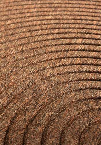 VENTURE DESIGN Teodor Teodor Teodor 50% Gummi 50% PP - 60*90- -Rektangulrt-Naturlig/Sort