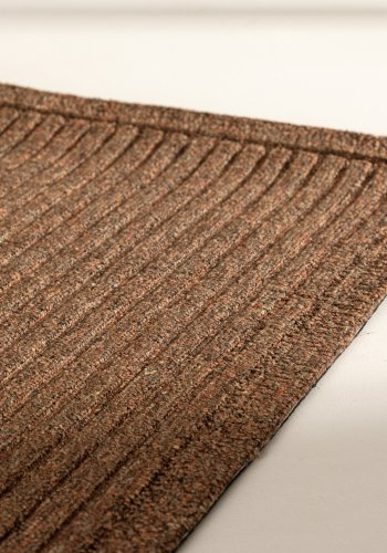 VENTURE DESIGN Bosse Teppe Bosse 50 % gummi 50 % PP - 60*90- -Rektangulrt-Naturlig/Sort