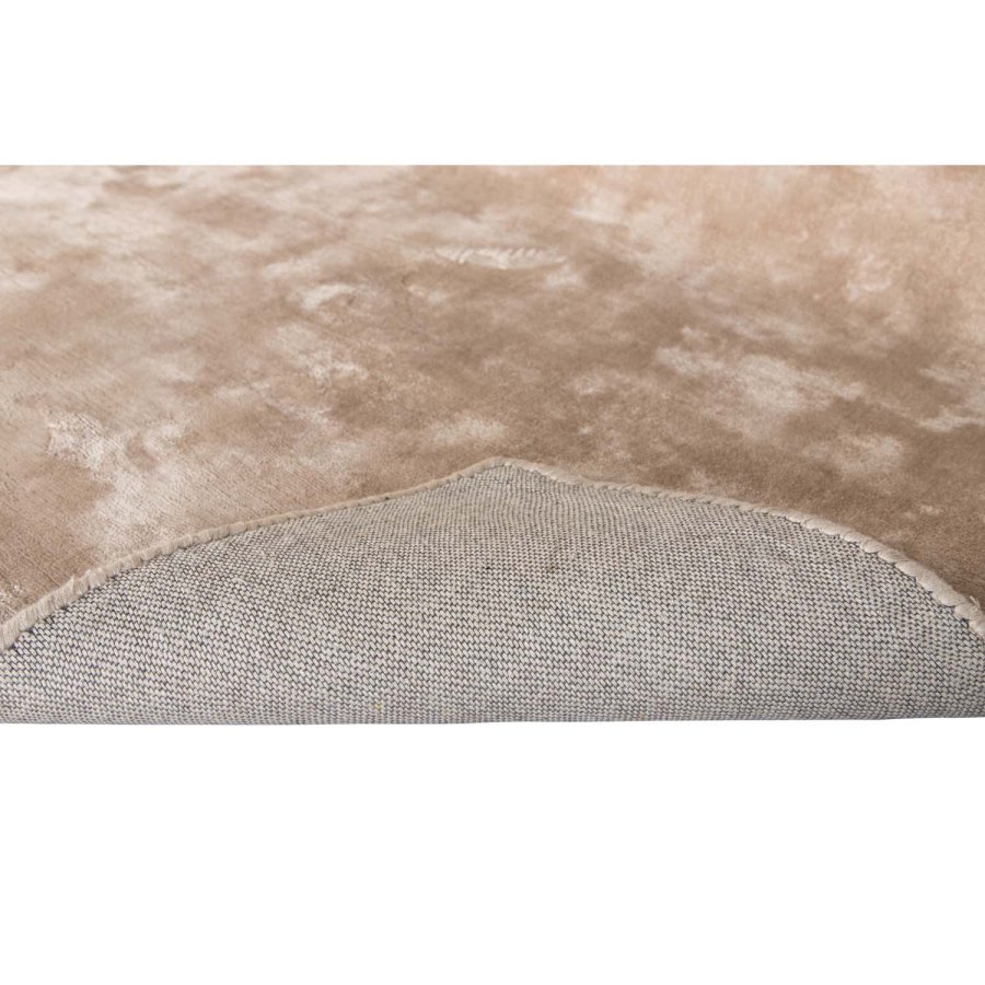 VENTURE DESIGN Indra-teppe - beige viskose og bomull (170x240)