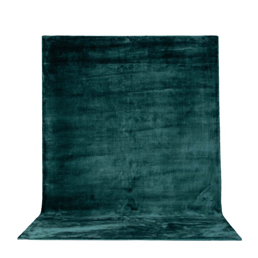 VENTURE DESIGN Indra-teppe - grnn viskose og bomull (170x240)