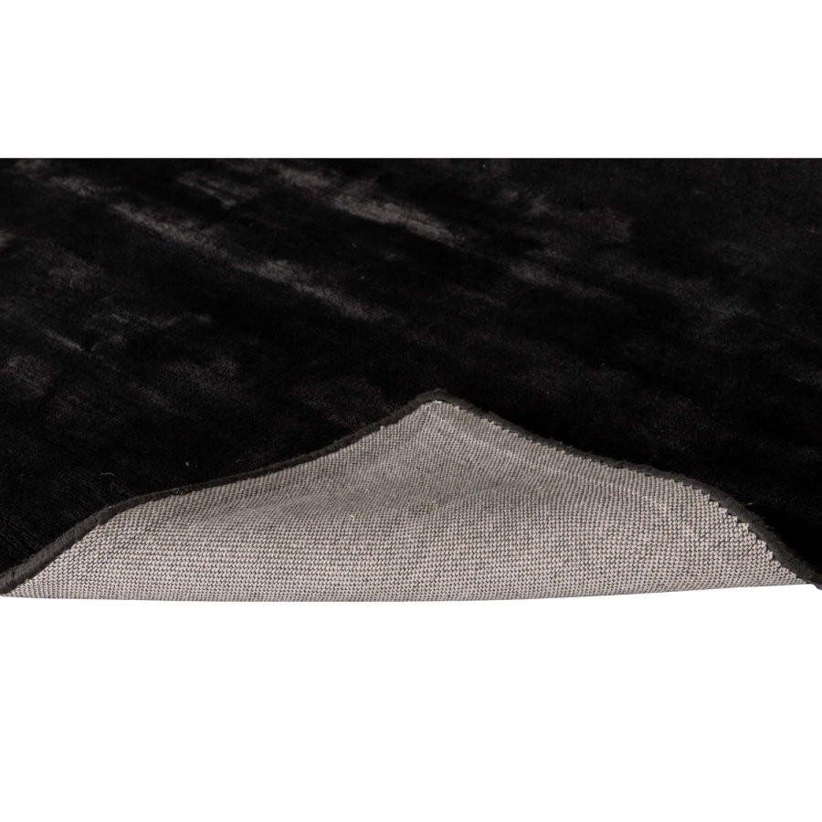 VENTURE DESIGN Indra-teppe - mrkegr viskose og bomull (170x240)