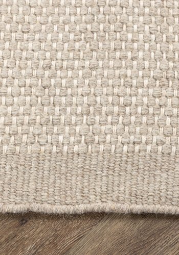 VENTURE DESIGN Vilma Teppe Vilma Ull & Bomull - 290*200- -Rektangulr-Beige