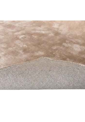 VENTURE DESIGN Indra-teppe - beige viskose og bomull (200x300)