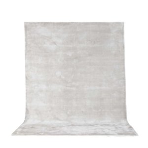 VENTURE DESIGN Indra teppe - slv viskose og bomull (200x300)