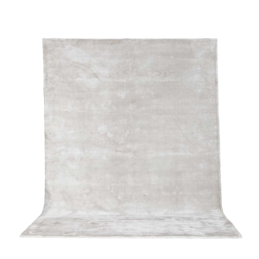 VENTURE DESIGN Indra teppe - slv viskose og bomull (200x300)