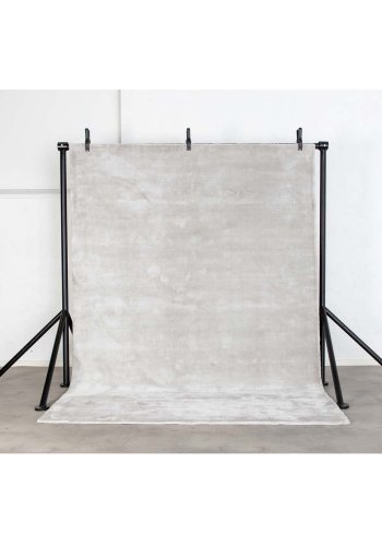 VENTURE DESIGN Indra teppe - slv viskose og bomull (200x300)