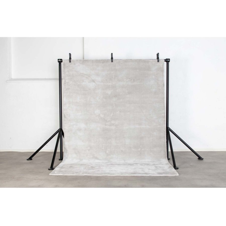 VENTURE DESIGN Indra teppe - slv viskose og bomull (200x300)