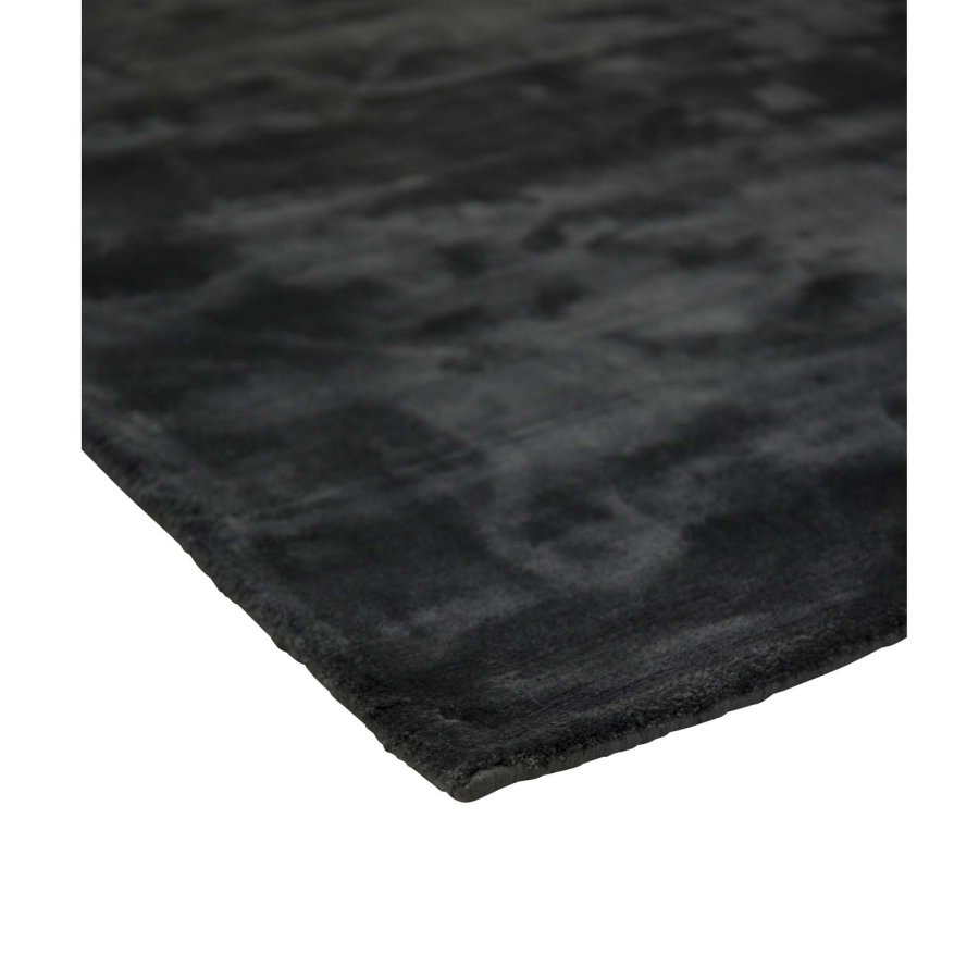 VENTURE DESIGN Indra-teppe - grafittgr viskose og bomull (200x300)