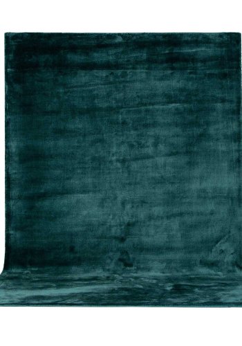 VENTURE DESIGN Indra-teppe - grnn viskose og bomull (200x300)