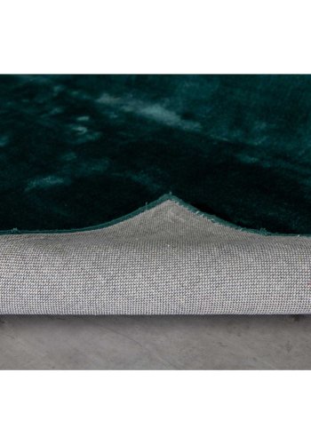 VENTURE DESIGN Indra-teppe - grnn viskose og bomull (200x300)