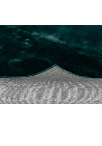 VENTURE DESIGN Indra-teppe - grnn viskose og bomull (200x300)