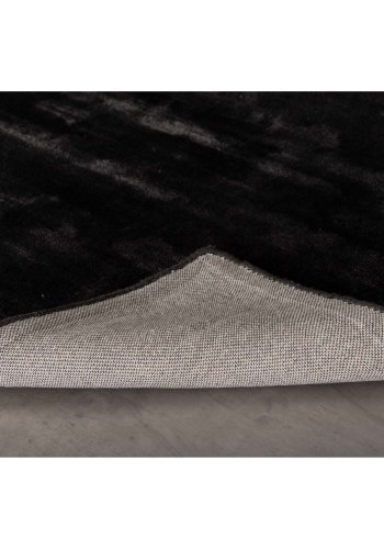 VENTURE DESIGN Indra-teppe - mrkegr viskose og bomull (200x300)