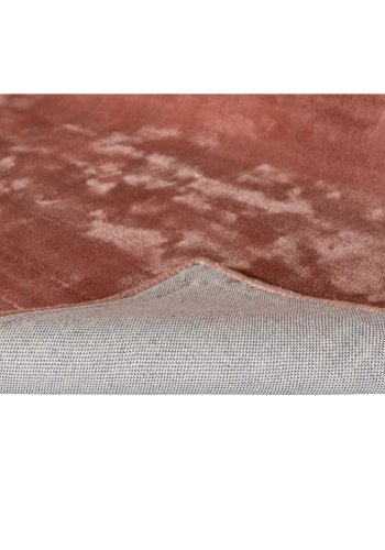 VENTURE DESIGN Indra-teppe - rosa viskose og bomull (200x300)