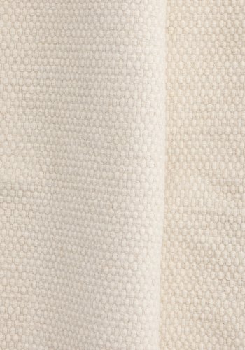 VENTURE DESIGN Vilma Teppe Vilma Ull & Bomull - 230*160- -Rektangulrt-Offwhite