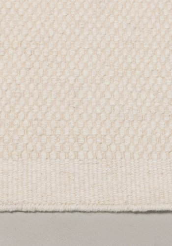 VENTURE DESIGN Vilma Teppe Vilma Ull & Bomull - 230*160- -Rektangulrt-Offwhite