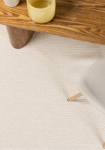 VENTURE DESIGN Vilma Teppe Vilma Ull & Bomull - 230*160- -Rektangulrt-Offwhite