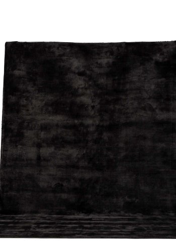 VENTURE DESIGN Indra-teppe - mrkegr viskose og bomull (250x350)