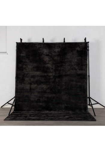 VENTURE DESIGN Indra-teppe - mrkegr viskose og bomull (250x350)