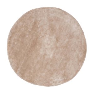 VENTURE DESIGN Indra-teppe - beige viskose og bomull (200)