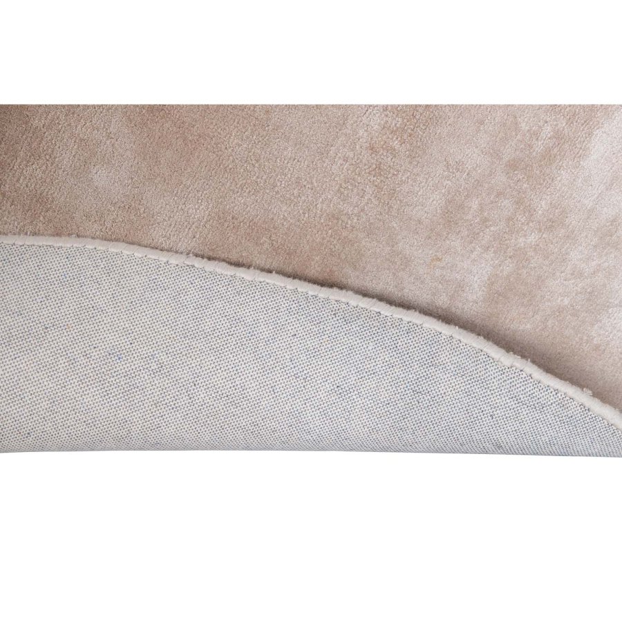 VENTURE DESIGN Indra-teppe - beige viskose og bomull (200)