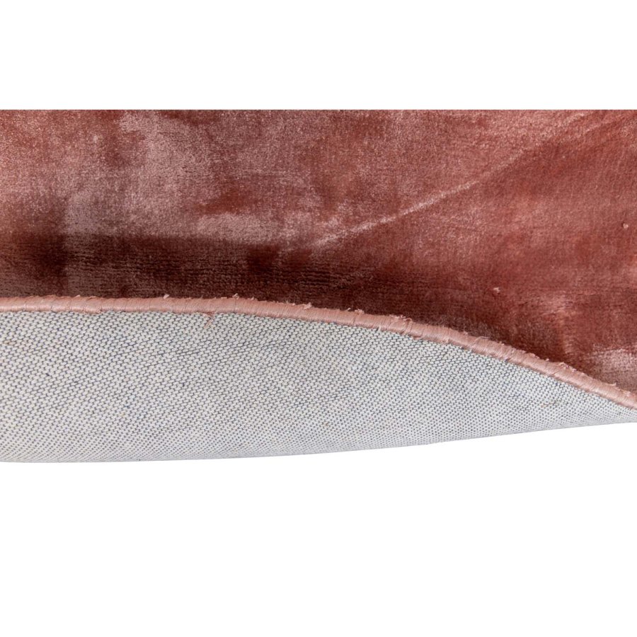 VENTURE DESIGN Indra-teppe - rosa viskose og bomull (200)