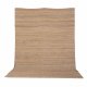 VENTURE DESIGN Kali gulvtppe - natur jute (170x240)
