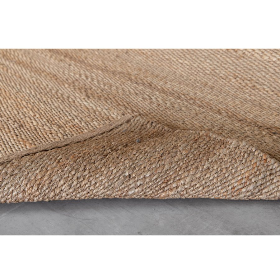 VENTURE DESIGN Kali gulvtppe - natur jute (170x240)