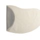 VENTURE DESIGN Enard Rug Enard Ullblanding med stoffbakside - 290*175- -Oval -Hvit