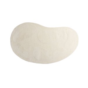 VENTURE DESIGN Enard Rug Enard Ullblanding med stoffbakside - 290*175- -Oval -Hvit