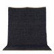 VENTURE DESIGN Kali gulvtppe - sort jute (200x300)