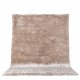 VENTURE DESIGN Shiva Shaggy teppe - champagne polyester og bomull (170x240)