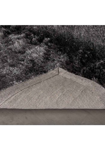 VENTURE DESIGN Shiva Shaggy teppe - gr polyester og bomull (170x240)