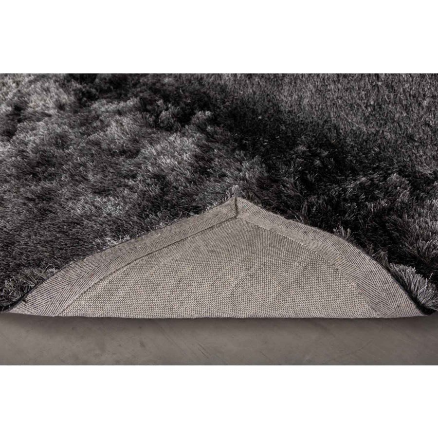 VENTURE DESIGN Shiva Shaggy teppe - gr polyester og bomull (170x240)