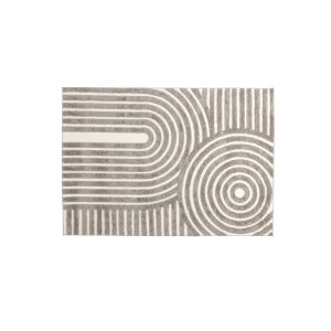 VENTURE DESIGN Nikita Teppe Nikita Poly-bomull Canvas - 290*200- -Rektangulrt-Gr/Hvit