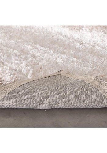 VENTURE DESIGN Shiva Shaggy teppe - champagne polyester og bomull (200x300)