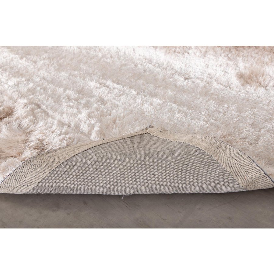 VENTURE DESIGN Shiva Shaggy teppe - champagne polyester og bomull (200x300)