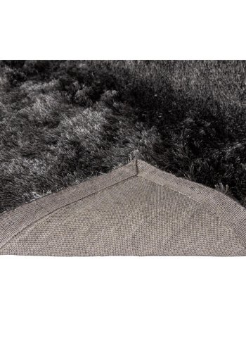 VENTURE DESIGN Shiva Shaggy teppe - gr polyester og bomull (200x300)