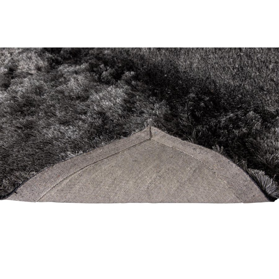 VENTURE DESIGN Shiva Shaggy teppe - gr polyester og bomull (200x300)