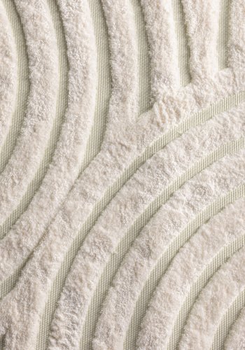 VENTURE DESIGN Nikita Teppe Nikita Poly-bomull Canvas - 230*160- -Rektangulrt-Hvitt