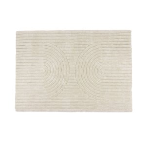 VENTURE DESIGN Niklas Teppe Niklas Polyester - 290*200- -Rektangulrt-Hvitt