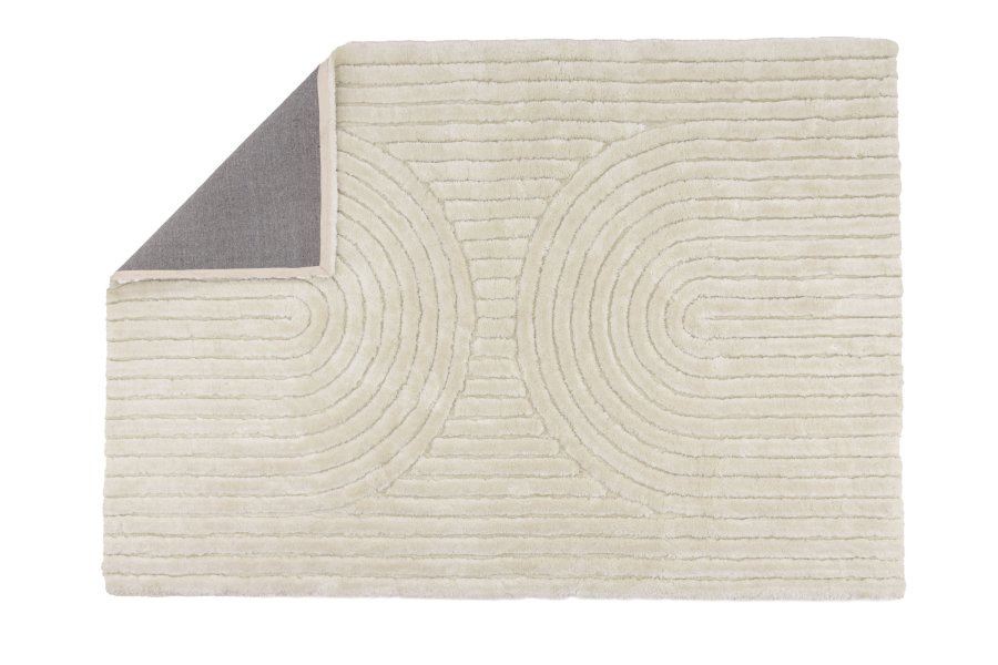 VENTURE DESIGN Niklas Teppe Niklas Polyester - 290*200- -Rektangulrt-Hvitt