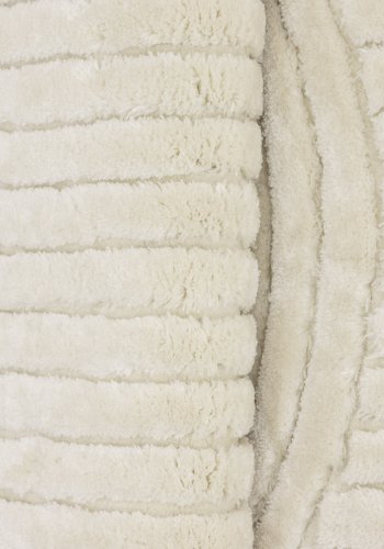 VENTURE DESIGN Niklas Teppe Niklas Polyester - 290*200- -Rektangulrt-Hvitt