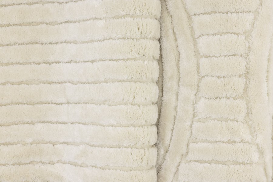 VENTURE DESIGN Niklas Teppe Niklas Polyester - 290*200- -Rektangulrt-Hvitt