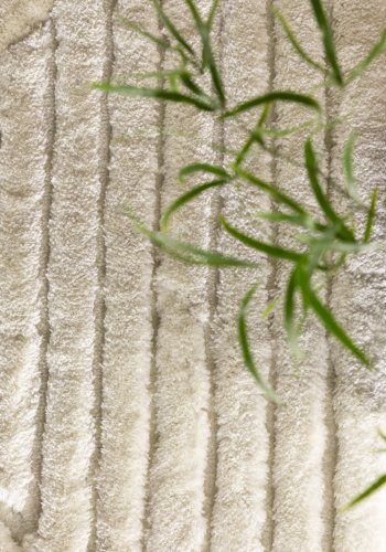 VENTURE DESIGN Niklas Teppe Niklas Polyester - 290*200- -Rektangulrt-Hvitt