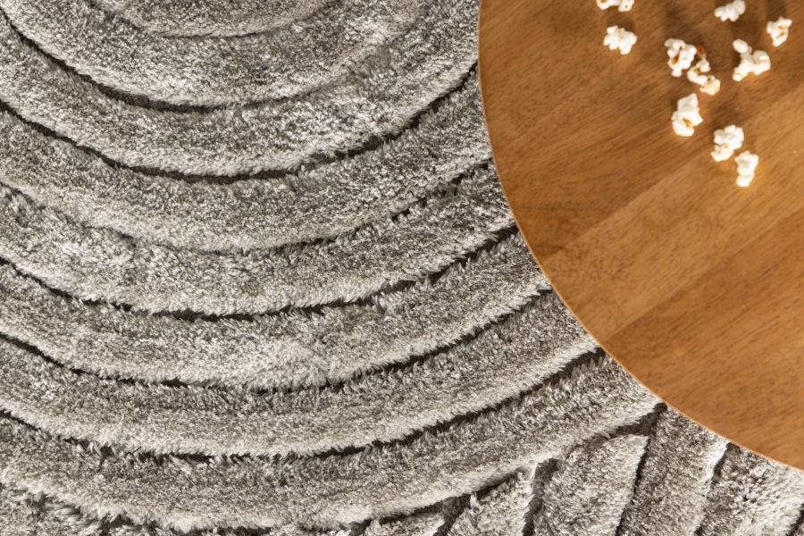 VENTURE DESIGN Niklas Teppe Niklas Polyester - 290*200- -Rektangulr-Gr