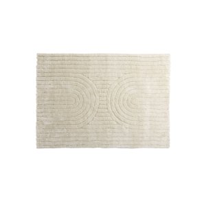 VENTURE DESIGN Niklas Teppe Niklas Polyester - 230*160- -Rektangulrt-Hvitt