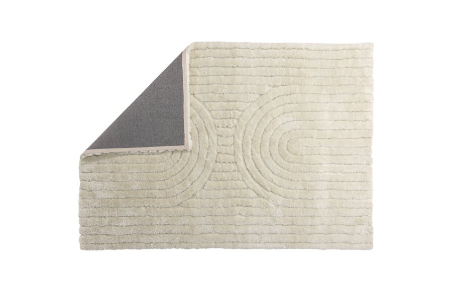 VENTURE DESIGN Niklas Teppe Niklas Polyester - 230*160- -Rektangulrt-Hvitt