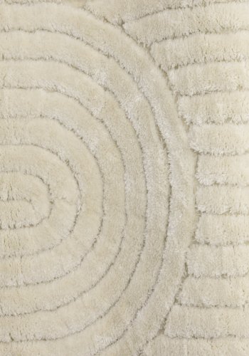 VENTURE DESIGN Niklas Teppe Niklas Polyester - 230*160- -Rektangulrt-Hvitt